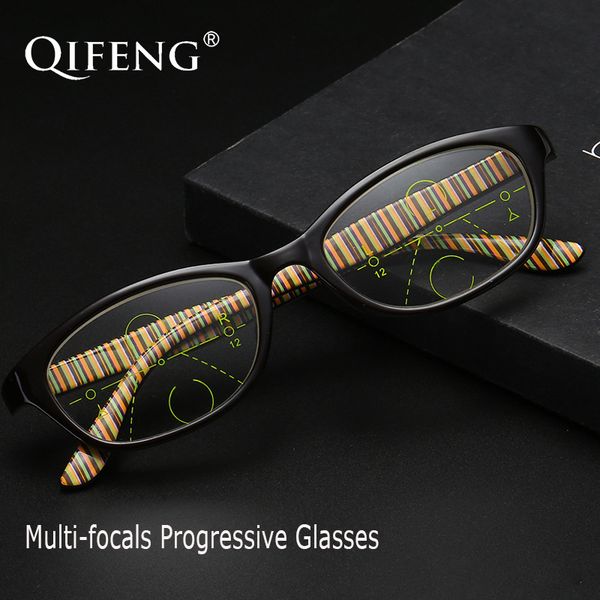 qifeng multi-focal progressive reading glasses women tr90 prescription presbyopic eyeglasses female +1.0+1.5+2.0+2.5+3.0 qf226, White;black
qifeng multi-focal progressive reading glasses women tr90 prescription presbyopic eyeglasses female +1.0+1.5+2.0+2.5+3.0 qf226, White;black