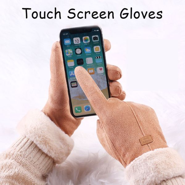 five fingers gloves fashion wool solid women velvet windproof warm thicken winter screen sense mittens driving guantes, Blue;gray
five fingers gloves fashion wool solid women velvet windproof warm thicken winter screen sense mittens driving guantes, Blue;gray