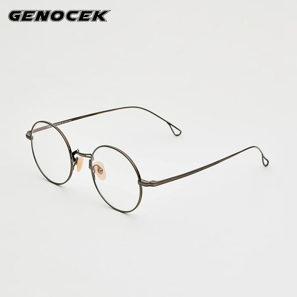 pure titanium round optical glasses frame men women luxury vintage myopia prescription eyeglasses frame 2020 new korea eyewear, Black
pure titanium round optical glasses frame men women luxury vintage myopia prescription eyeglasses frame 2020 new korea eyewear, Black
