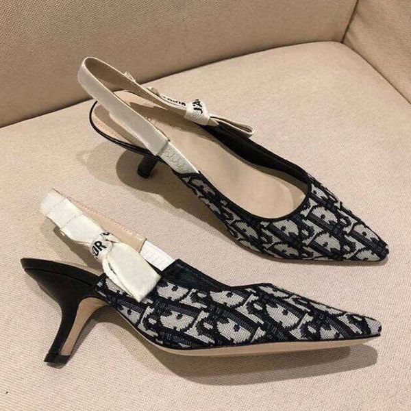 new spring and summer fashion medium heeled kitten sandals ribbon letter elegant women's shoes bow sandals pointed single shoes, Black
new spring and summer fashion medium heeled kitten sandals ribbon letter elegant women's shoes bow sandals pointed single shoes, Black