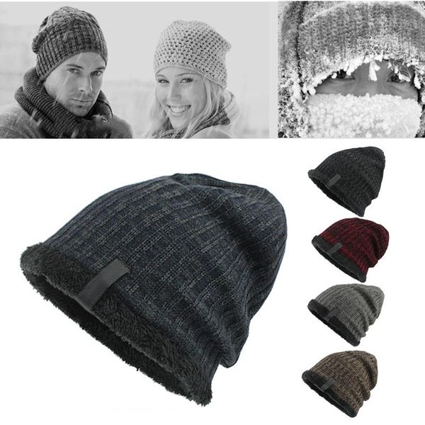 wool knitted caps skullies caps knitted hat modern for men camping cycling fashion winter clothing keep warm, Black
wool knitted caps skullies caps knitted hat modern for men camping cycling fashion winter clothing keep warm, Black