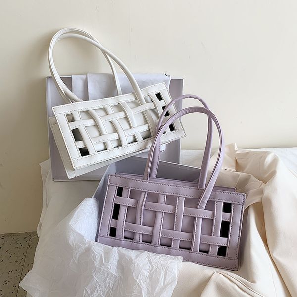 fashion women shoulder bags 2020 quality female handbags cutout designer lady totes pu leather ladies hand bag composite bags
fashion women shoulder bags 2020 quality female handbags cutout designer lady totes pu leather ladies hand bag composite bags