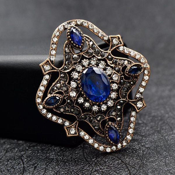 pins, brooches cindy xiang rhombus blue retro for women vintage fashion brooch pin jewelry 2 colors available good gift, Gray
pins, brooches cindy xiang rhombus blue retro for women vintage fashion brooch pin jewelry 2 colors available good gift, Gray