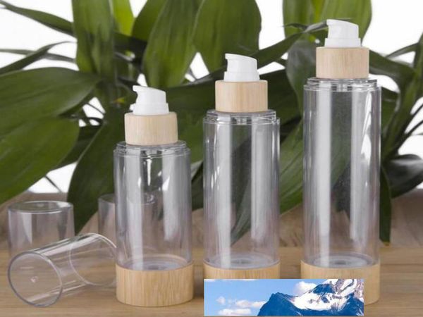 bamboo cosmetic packaging bottle 20ml 30ml 50ml 80ml 100ml 120ml empty airless vacuum pump bottles for makeup cream serum lotion skin care
bamboo cosmetic packaging bottle 20ml 30ml 50ml 80ml 100ml 120ml empty airless vacuum pump bottles for makeup cream serum lotion skin care