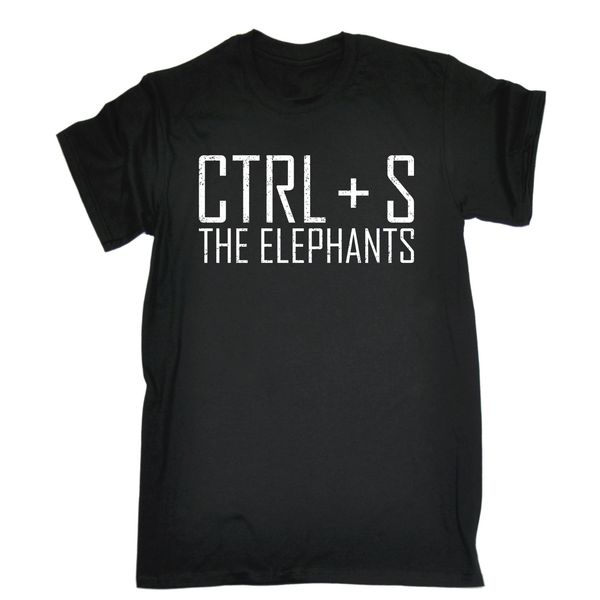 ctrl + s the elephants t-shirt geek nerd it wildlife funny birthday gift t-shirt good quality t shirt
ctrl + s the elephants t-shirt geek nerd it wildlife funny birthday gift t-shirt good quality t shirt