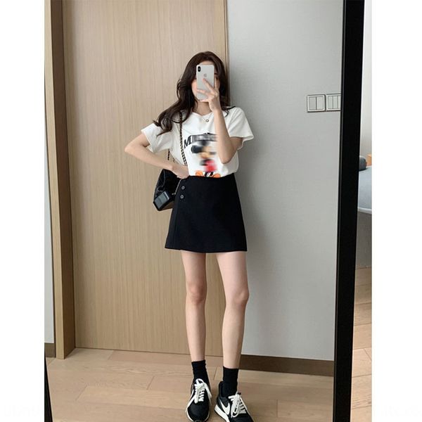 women's korean-style black 2020 spring slim high korean women's line skirt waist a- line skirt jy2ze, Gray
women's korean-style black 2020 spring slim high korean women's line skirt waist a- line skirt jy2ze, Gray