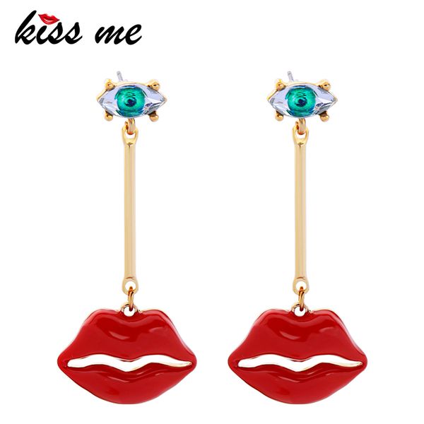 dangle & chandelier kiss me korean earrings 2021 enamel resin lip eye pendant for women fashion accessories, Silver
dangle & chandelier kiss me korean earrings 2021 enamel resin lip eye pendant for women fashion accessories, Silver