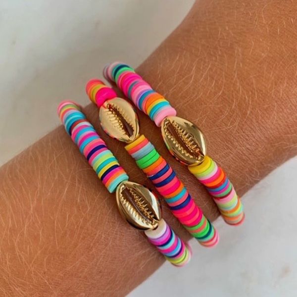 2020 bohomain colorful handmade friendship bracelets trendy beach shell charm statemnet bracelet for women accessories wholesale, Golden;silver
2020 bohomain colorful handmade friendship bracelets trendy beach shell charm statemnet bracelet for women accessories wholesale, Golden;silver