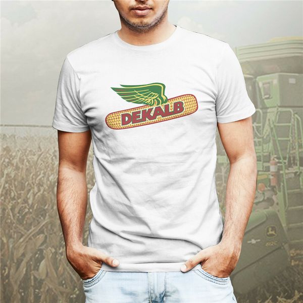 dekalb corn seed farmer farm wear vintage retro logo mens tee t-shirt white personality custom tee shirt
dekalb corn seed farmer farm wear vintage retro logo mens tee t-shirt white personality custom tee shirt