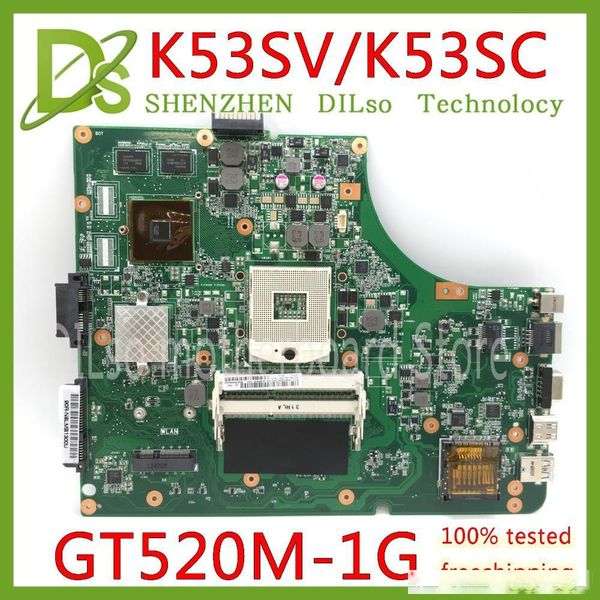 kefu k53sv lapmotherboard k53sv rev 3.0/3.1 fit for asus k53sc a53s x53s p53s k53sj k53sc notebook
kefu k53sv lapmotherboard k53sv rev 3.0/3.1 fit for asus k53sc a53s x53s p53s k53sj k53sc notebook