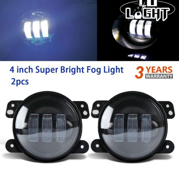 co light 2pcs 4 дюйма 30w светодиодные противотуманные фары сборка off road авто свет 12v 24v
co light 2pcs 4 дюйма 30w светодиодные противотуманные фары сборка off road авто свет 12v 24v