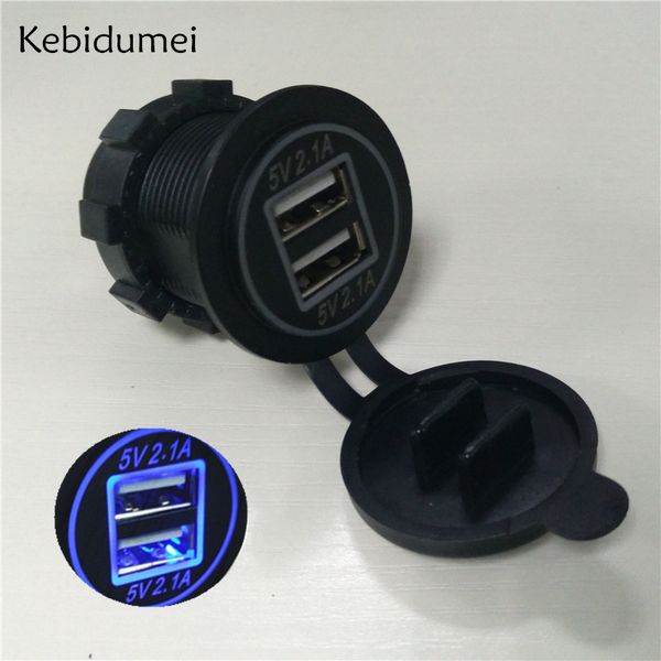 for car dual usb charger waterproof motorcycle usb socket with led light for 12-24v cars boats huawei
for car dual usb charger waterproof motorcycle usb socket with led light for 12-24v cars boats huawei