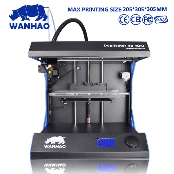 wanhao d5smini high speed 3d printer machine with pla abs filament factory price multi functional 3d printer
wanhao d5smini high speed 3d printer machine with pla abs filament factory price multi functional 3d printer