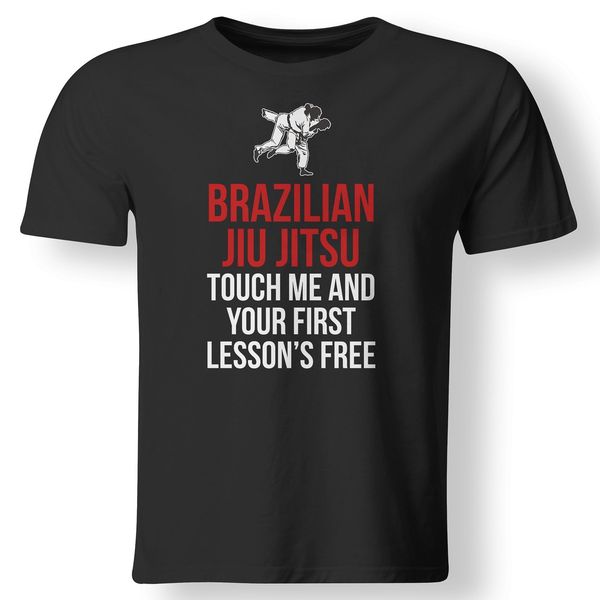 2019 summer style fashion brazilian jiu jitsu touch me and your first lesson's funny kung fu t shirt tee shirt
2019 summer style fashion brazilian jiu jitsu touch me and your first lesson's funny kung fu t shirt tee shirt