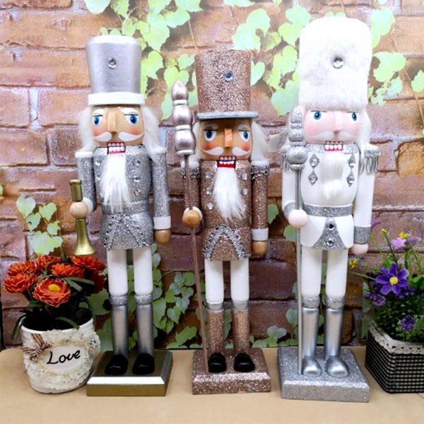 new puppet 38cm vintage glitter powder shimmer bright nutcracker christmas gift christmas decorations for home party t200331
new puppet 38cm vintage glitter powder shimmer bright nutcracker christmas gift christmas decorations for home party t200331