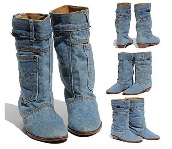 boots brand women's shoes booties ladies boots-women thigh high heels high round toe winter footwear fashion, Black
boots brand women's shoes booties ladies boots-women thigh high heels high round toe winter footwear fashion, Black