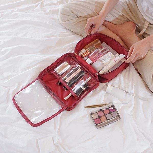 storage bags portable fashion cosmetic bag makeup case brush toiletry organizer beauty wash zipper pouch travel necessary accessories
storage bags portable fashion cosmetic bag makeup case brush toiletry organizer beauty wash zipper pouch travel necessary accessories