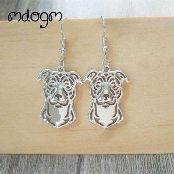 american staffordshire terrier dog animal pendant drop earrings silver-plate kawaii funny modern for women woman ladies e050
american staffordshire terrier dog animal pendant drop earrings silver-plate kawaii funny modern for women woman ladies e050