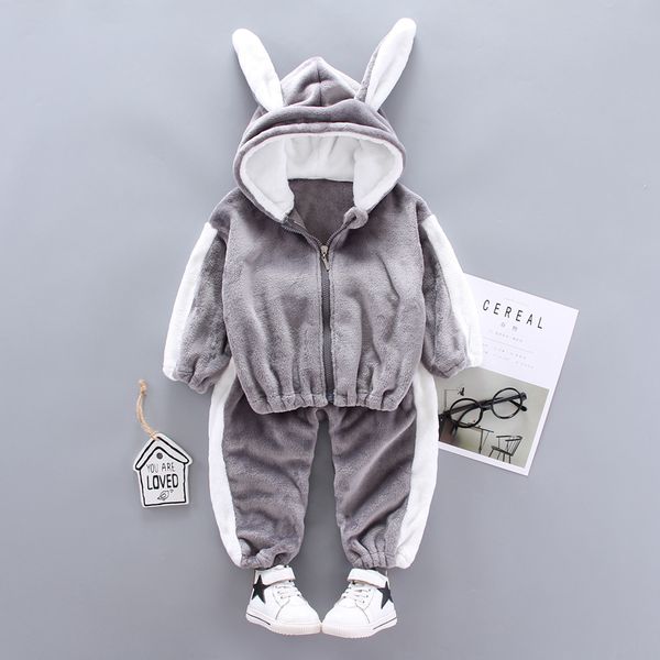baby kids winter clothing set cute cat newborn thick warm cotton-padded clothes for boys girls hooded +pants 2pcs/set, White
baby kids winter clothing set cute cat newborn thick warm cotton-padded clothes for boys girls hooded +pants 2pcs/set, White