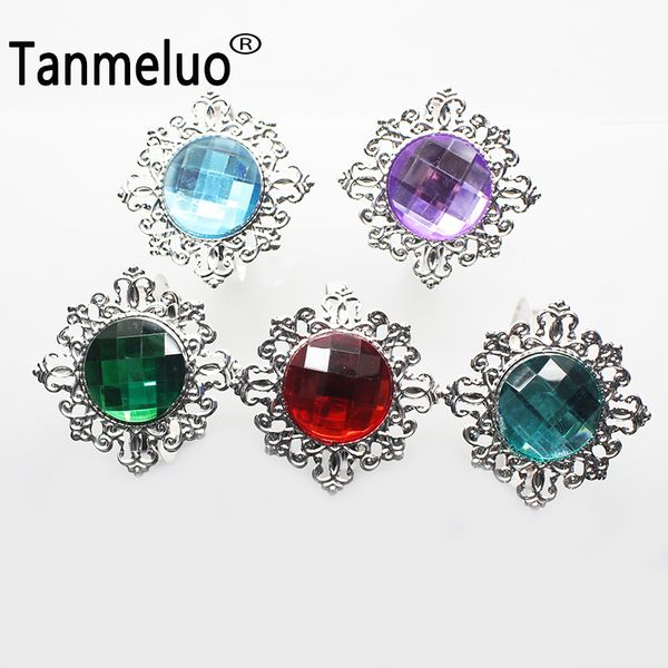 12pcs bling acrylic napkin ring holders table acrylic serviette holder for dinner appliance strass decoration servet ring
12pcs bling acrylic napkin ring holders table acrylic serviette holder for dinner appliance strass decoration servet ring