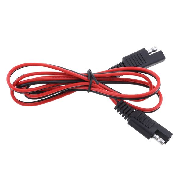 universal 18awg sae extension adapters charger cables for car motor solar panel batteries
universal 18awg sae extension adapters charger cables for car motor solar panel batteries