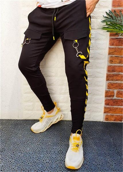 casual fashion sports trousers slim mens designer sweatpants zipper patchwork skateboard hip hop pencil pants autumn, Black
casual fashion sports trousers slim mens designer sweatpants zipper patchwork skateboard hip hop pencil pants autumn, Black
