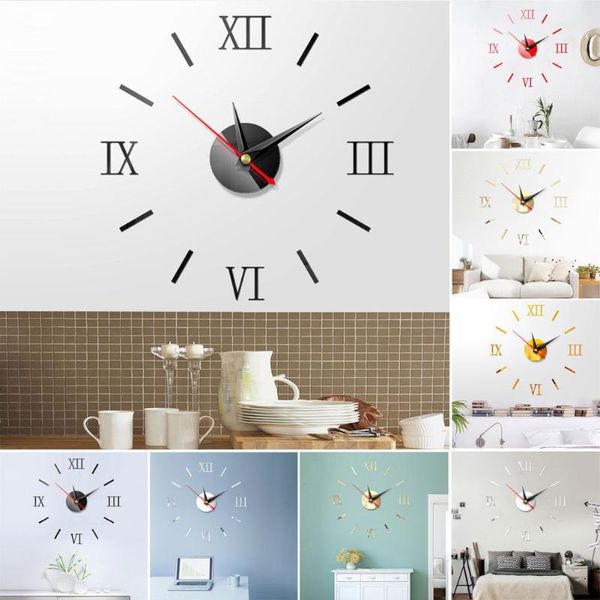 2020 new style 3d large wall clock frameless mirror number sticker modern art diy decal decor
2020 new style 3d large wall clock frameless mirror number sticker modern art diy decal decor