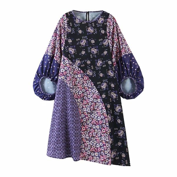 2020 vintage designer clothing a line long sleeve fall women's fashion dresses casual retro design printed patchwork lantern sleeve, Black;gray
2020 vintage designer clothing a line long sleeve fall women's fashion dresses casual retro design printed patchwork lantern sleeve, Black;gray