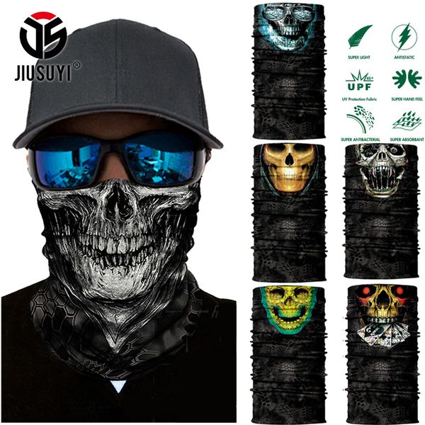 scarves 3d seamless balaclava magic scarf neck face mask ghost skull skeleton head bandana shield headband headwear men bicycle, Blue;gray
scarves 3d seamless balaclava magic scarf neck face mask ghost skull skeleton head bandana shield headband headwear men bicycle, Blue;gray