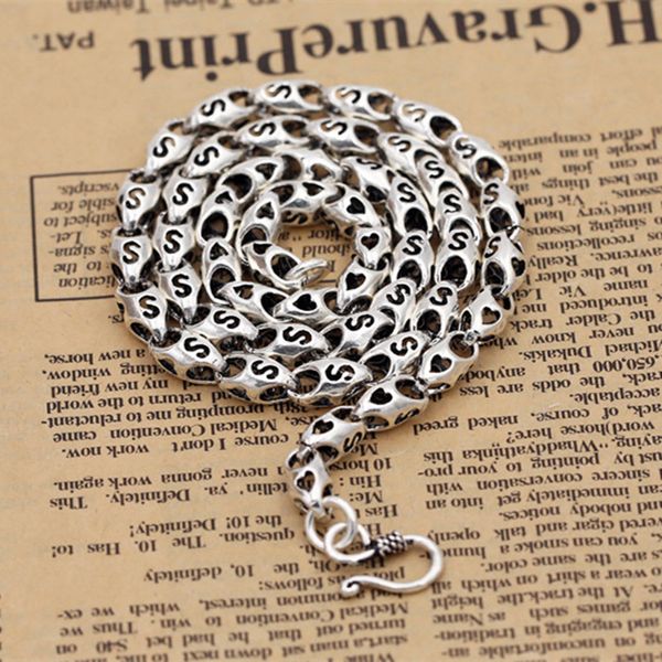 chains 36g 100% real pure 925 sterling silver initial necklace 6mm thickness chain men gift thai charms choker long
chains 36g 100% real pure 925 sterling silver initial necklace 6mm thickness chain men gift thai charms choker long
