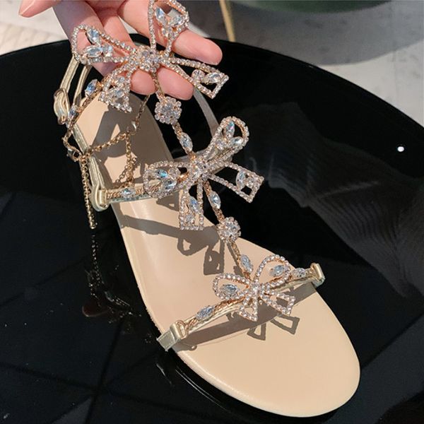 catwalk rhinestone sandals female 2020 summer new thick heeled open-toe bow tie strap fairy shoes, Black
catwalk rhinestone sandals female 2020 summer new thick heeled open-toe bow tie strap fairy shoes, Black