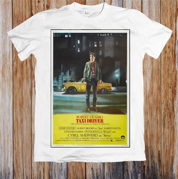 taxi driver 1970s retro movie poster t shirt plus size clothing tee shirt
taxi driver 1970s retro movie poster t shirt plus size clothing tee shirt