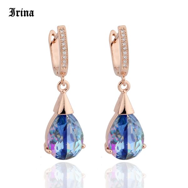 new ab color crystal long earrings women luxury water drop jewelry 585 rose gold natural zircon dangle earring, Silver
new ab color crystal long earrings women luxury water drop jewelry 585 rose gold natural zircon dangle earring, Silver