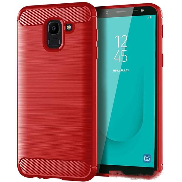 soft tpu silicone case for samsung j6 2018 silicone fitted carbon fiber soft tpu shockproof phone cover
soft tpu silicone case for samsung j6 2018 silicone fitted carbon fiber soft tpu shockproof phone cover