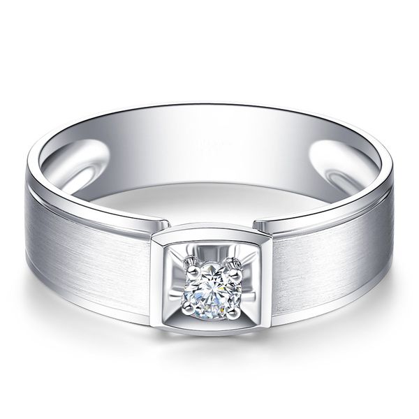 cluster rings 14k au585 white gold ring men wedding anniversary engagement party square 4 claw round moissanite diamond casual sporty, Golden;silver
cluster rings 14k au585 white gold ring men wedding anniversary engagement party square 4 claw round moissanite diamond casual sporty, Golden;silver