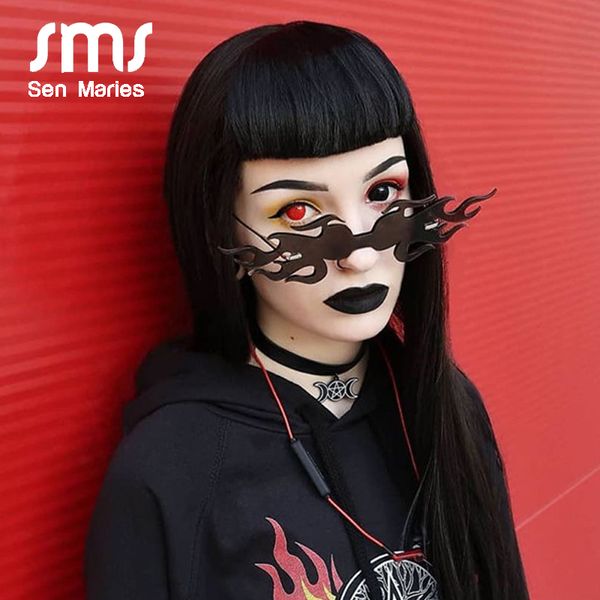 fashion big fire wave flame sunglasses women men 2020 oversized rimless wave sun glasses eyewear luxury punk sunglasses gafas de, White;black
fashion big fire wave flame sunglasses women men 2020 oversized rimless wave sun glasses eyewear luxury punk sunglasses gafas de, White;black