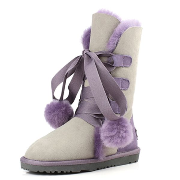2020 design lace up snow boots for women bootlace real sheepskin leather natural wool fur lined girls winter shoes 100% natural, Black
2020 design lace up snow boots for women bootlace real sheepskin leather natural wool fur lined girls winter shoes 100% natural, Black