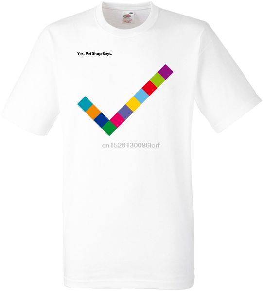 pet shop boys yes t shirt o neck fashion casual print t shirt men new tee simple style
pet shop boys yes t shirt o neck fashion casual print t shirt men new tee simple style