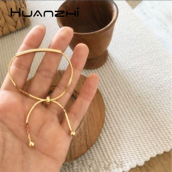 huanzhi 2020 new trendy geometric minimalist gold metal plated chain bracelet for women girls party travel jewelry gifts, Black
huanzhi 2020 new trendy geometric minimalist gold metal plated chain bracelet for women girls party travel jewelry gifts, Black