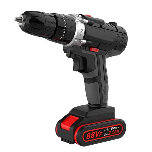 88vf/12v lithium ion cordless drill power drill set us eu plug 3/8 inches keyless chuck variable speed 16 bits 22 driver bits
88vf/12v lithium ion cordless drill power drill set us eu plug 3/8 inches keyless chuck variable speed 16 bits 22 driver bits