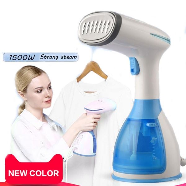 290ml handheld steamer 1500w powerful garment steamer portable 15 seconds fast-heat steam iron ironing machine for home travel
290ml handheld steamer 1500w powerful garment steamer portable 15 seconds fast-heat steam iron ironing machine for home travel