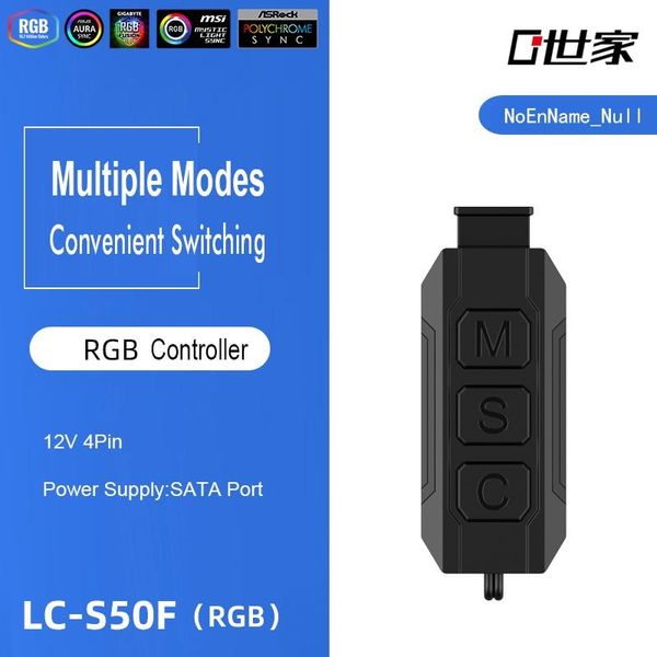 noenname- sata rgb controller dc12v 3 keys 4pin multiple modes mini connector 12v rgb for case fan light bar
noenname- sata rgb controller dc12v 3 keys 4pin multiple modes mini connector 12v rgb for case fan light bar