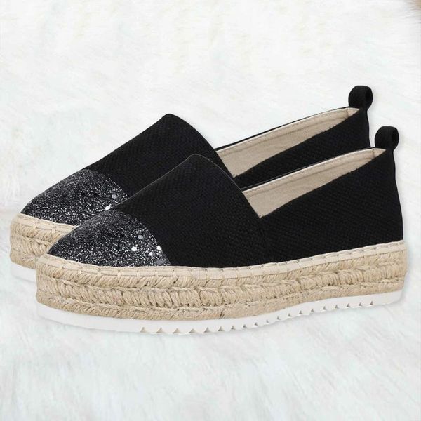 slip-on loafers women lazy shoes with rhinestones casual wedges platform loafers single shoes mixed colors crystal single, Black
slip-on loafers women lazy shoes with rhinestones casual wedges platform loafers single shoes mixed colors crystal single, Black