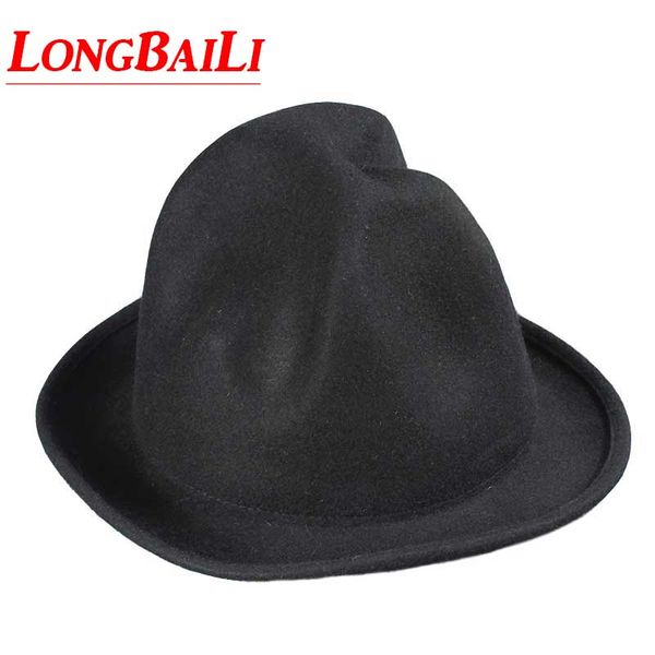 winter novelty wool felt fedora hats for men chapeau masculino felt party hats bmdw031, Blue;gray
winter novelty wool felt fedora hats for men chapeau masculino felt party hats bmdw031, Blue;gray