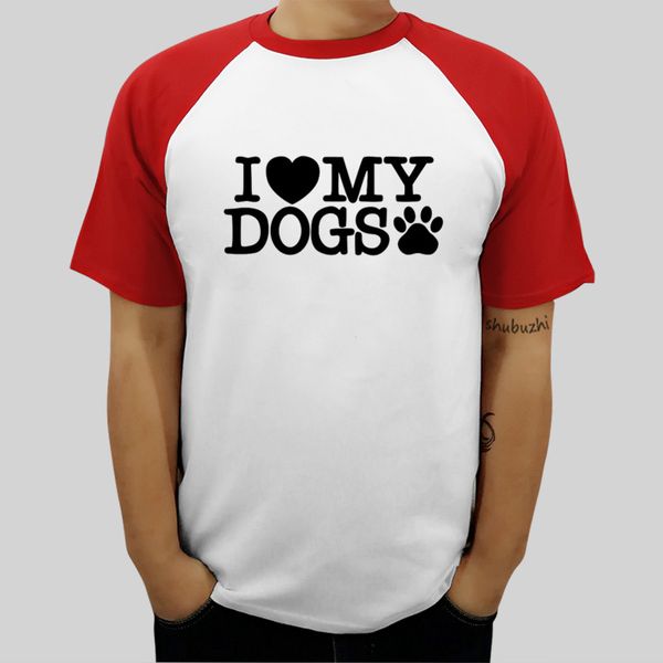 brand tshirts mens fashion tee i love my dogs summer male raglan sleeve t-shirt euro size tee-shirt
brand tshirts mens fashion tee i love my dogs summer male raglan sleeve t-shirt euro size tee-shirt