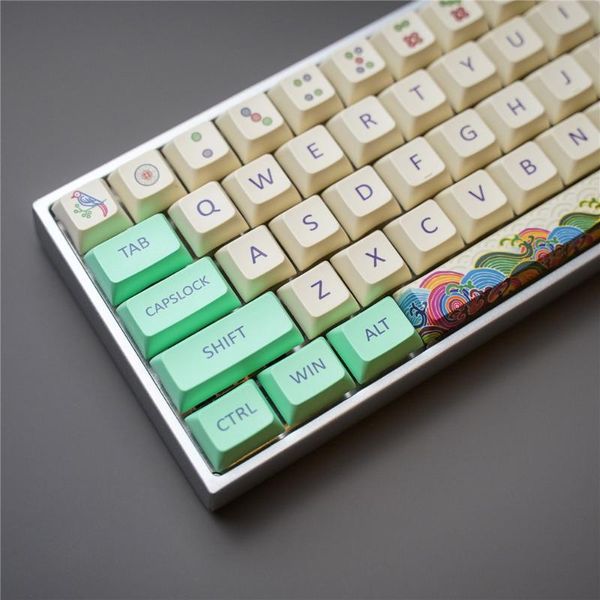 finch god mahjong sparrow keycaps xda/dsa profile sublimation pbt mechanical keyboard keycap compatible with gh60/96/104 key-cap
finch god mahjong sparrow keycaps xda/dsa profile sublimation pbt mechanical keyboard keycap compatible with gh60/96/104 key-cap
