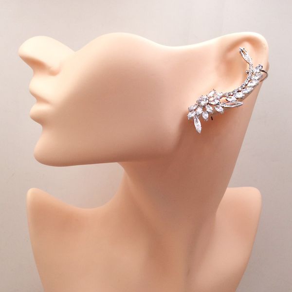 stud lanyika fashion jewelry irregular angel unilateral left ear bones clip zircon inlay wedding banquet gift, Golden;silver
stud lanyika fashion jewelry irregular angel unilateral left ear bones clip zircon inlay wedding banquet gift, Golden;silver