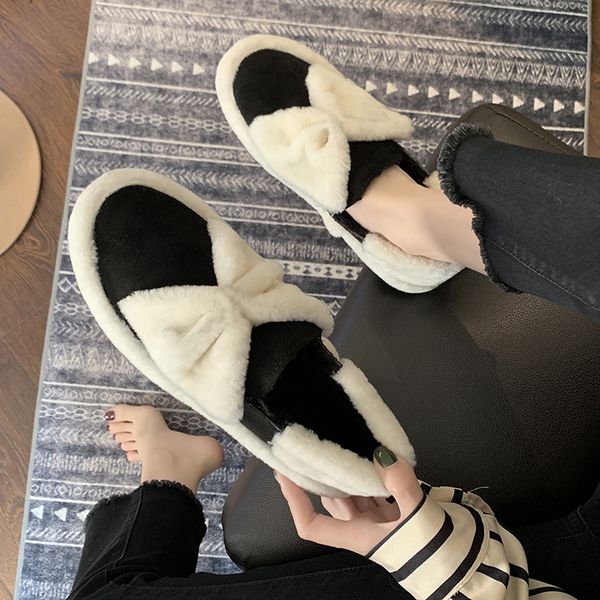 mixed colors fur flats woman cozy furry loafers fairy winter cotton shoes women ballerina warm plush big bow-knot moccasins 2020, Black
mixed colors fur flats woman cozy furry loafers fairy winter cotton shoes women ballerina warm plush big bow-knot moccasins 2020, Black