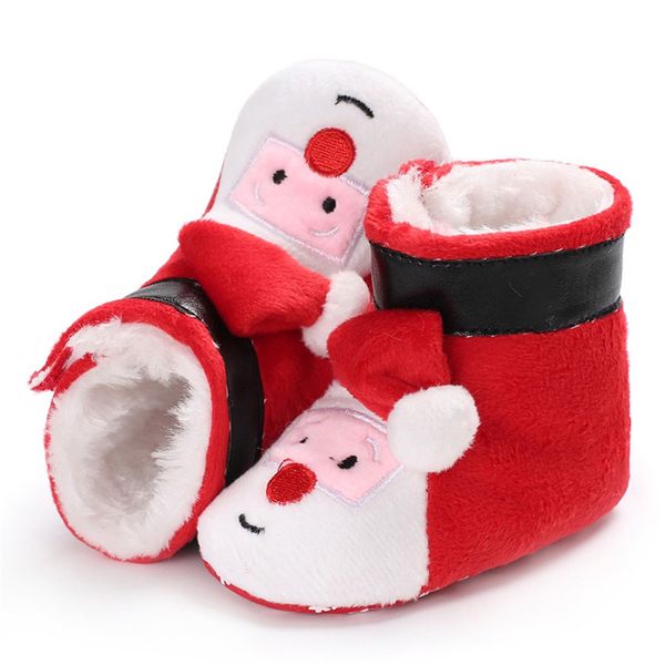 christmas toddler kid baby girls boy flock winter warm snow firstwalk shoes baby schoenen #3s24
christmas toddler kid baby girls boy flock winter warm snow firstwalk shoes baby schoenen #3s24