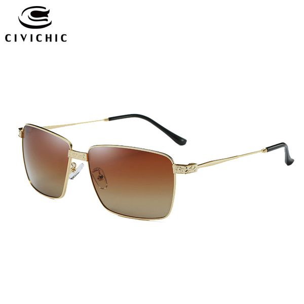 civichic fashion men polarized sunglasses classic lunettes metal frame fishing glasses hd eyewear driving e215, White;black
civichic fashion men polarized sunglasses classic lunettes metal frame fishing glasses hd eyewear driving e215, White;black